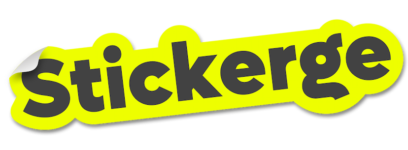 Stickerge logo